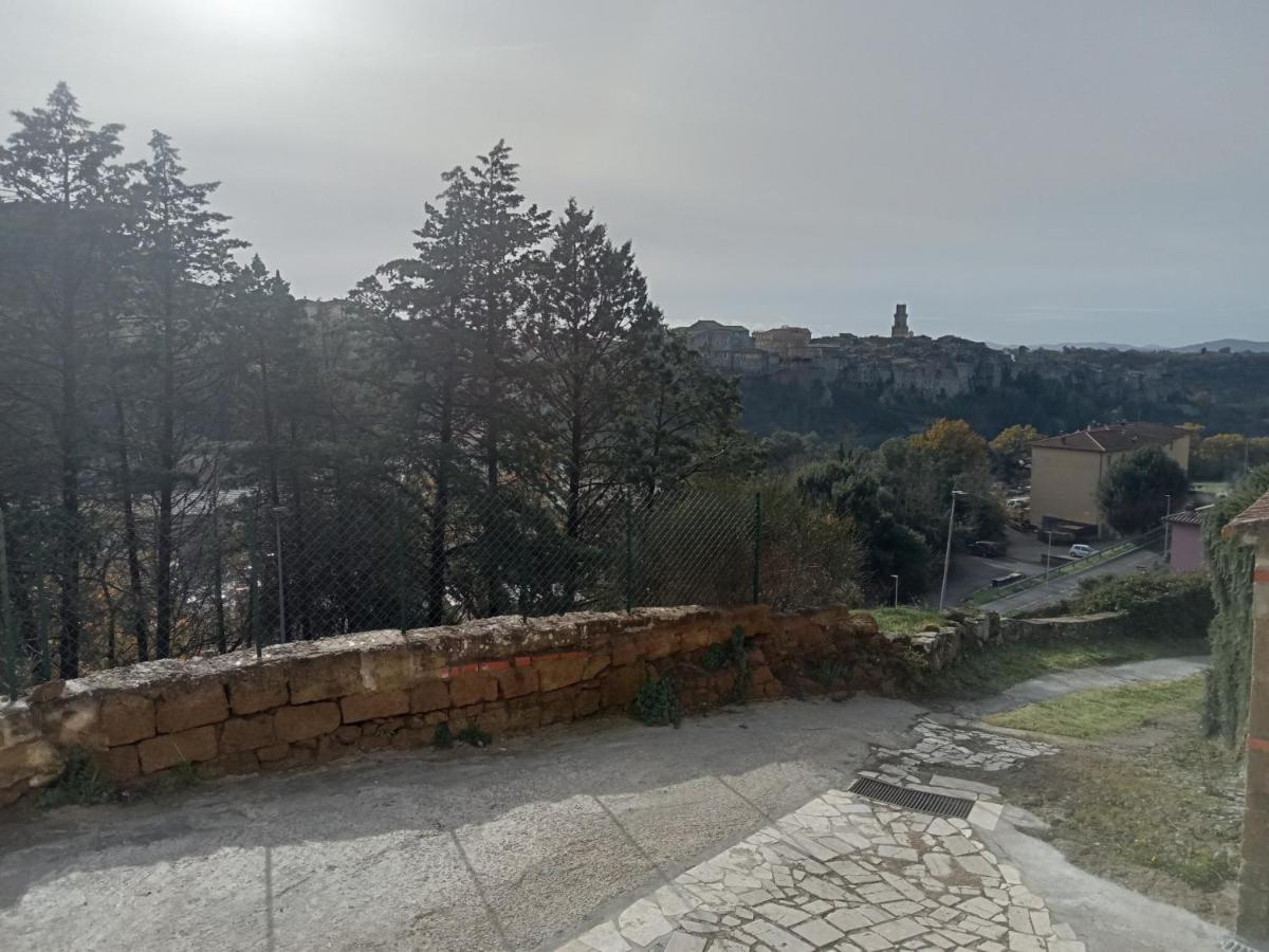 Il Nido Del Falco Pitigliano Exterior foto